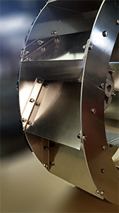 centrifugal blower wheel fan