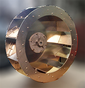 centrifugal blower wheel repair