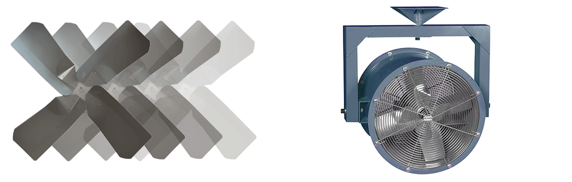 Fans for Industrial HVAC/R Applications